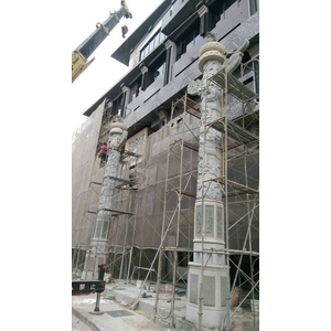 現代建築石雕工程