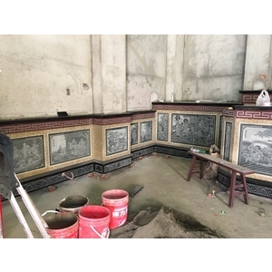 廟宇內殿石雕工程