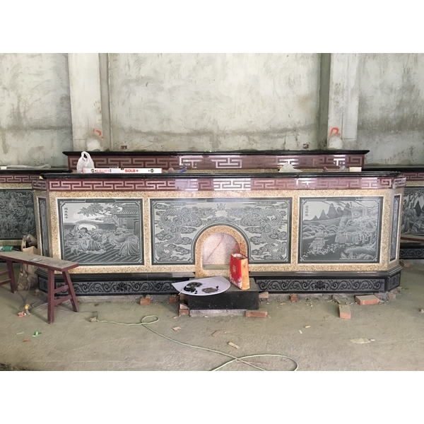 廟宇內殿石雕工程,威霖石雕工程有限公司