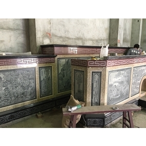 廟宇內殿石雕工程