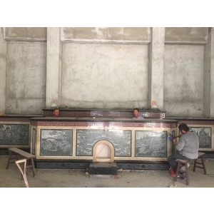 廟宇內殿石雕工程