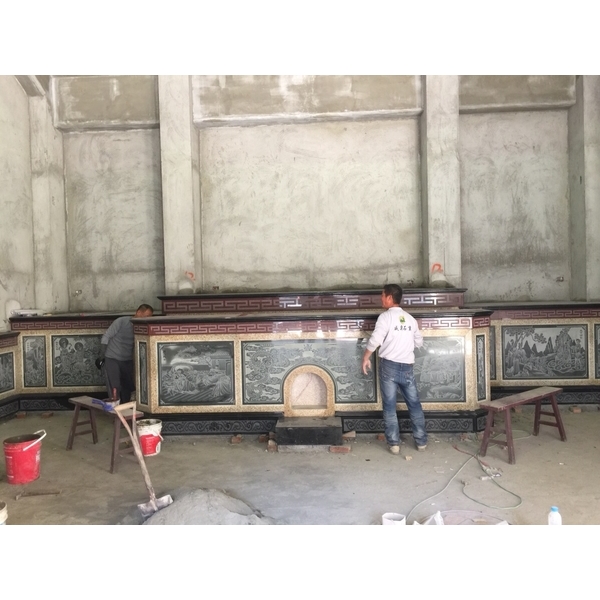廟宇內殿石雕工程,威霖石雕工程有限公司