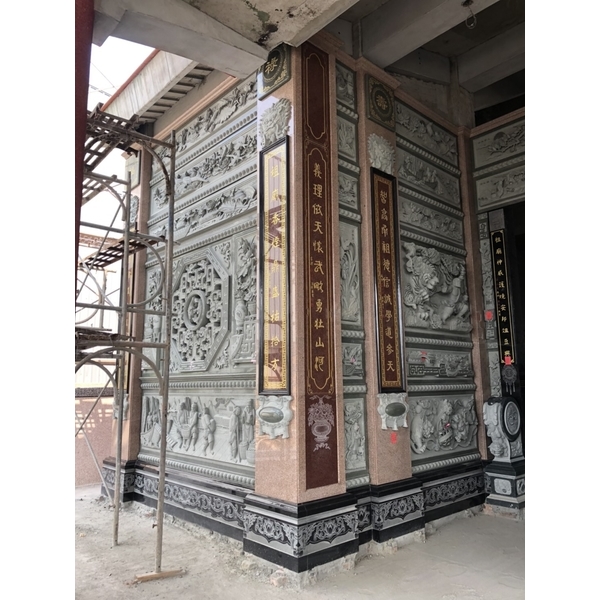 寺廟門面石雕工程,威霖石雕工程有限公司