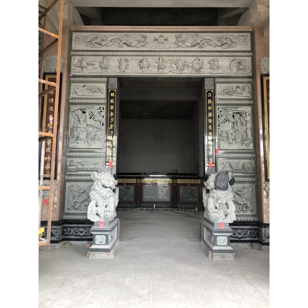 寺廟門面石雕工程,威霖石雕工程有限公司