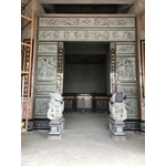 寺廟門面石雕工程 - 威霖石雕工程有限公司