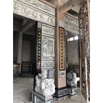 寺廟門面石雕工程 - 威霖石雕工程有限公司