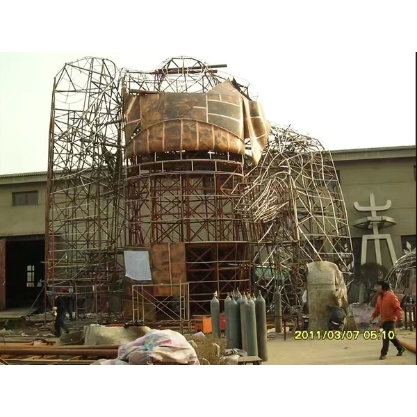 金屬雕刻 金屬雕刻-威霖石雕工程有限公司