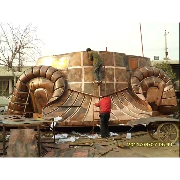 金屬雕刻 金屬雕刻-威霖石雕工程有限公司