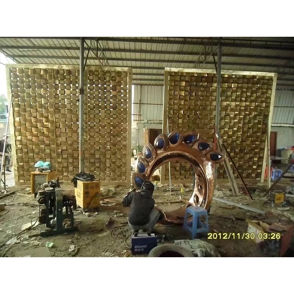 金屬雕刻 金屬雕刻-威霖石雕工程有限公司