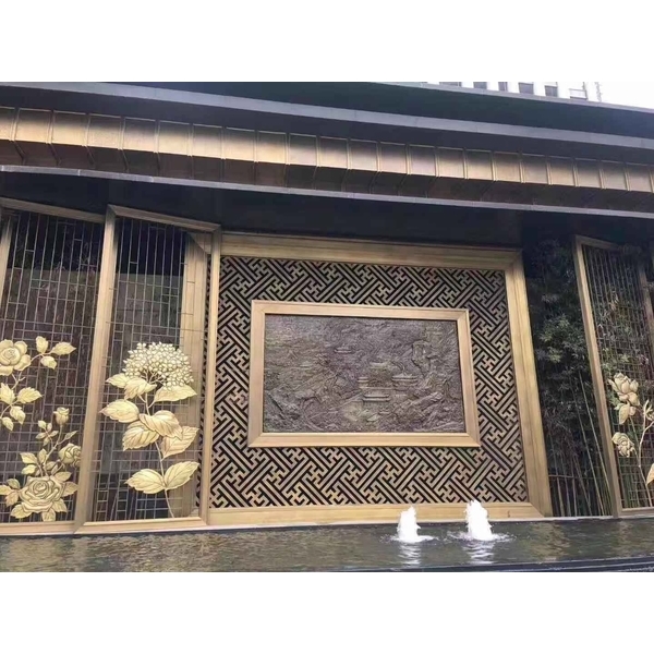 金屬雕刻 金屬雕刻,威霖石雕工程有限公司