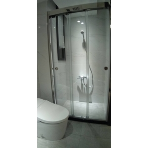 不銹鋼三聯動門1 , 美達五金有限公司