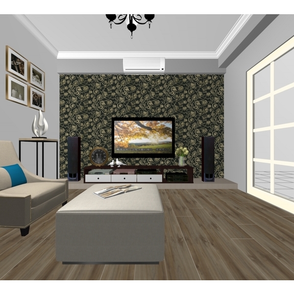 客廳設計3D圖,蓉靚室內裝修設計工程有限公司