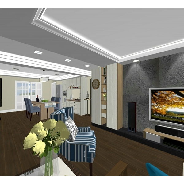 室內設計3D圖