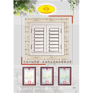 名亮活動百葉門窗,名亮鋁業有限公司