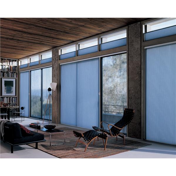 duette_vertiglide_livingroom_2客廳窗簾,安利傢飾布