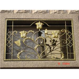 藝術鍛造窗,永新鍛造鋁門窗行