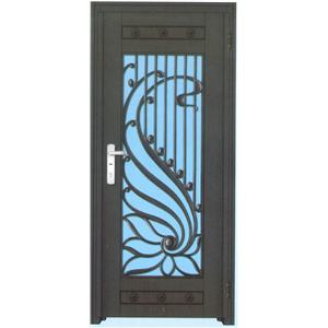 佳音花鐵花砂大門 , 永新鍛造鋁門窗行