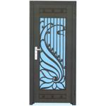 佳音花鐵花砂大門 , 永新鍛造鋁門窗行