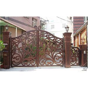 社區鍛造大門 , 永新鍛造鋁門窗行