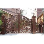 社區鍛造大門 , 永新鍛造鋁門窗行