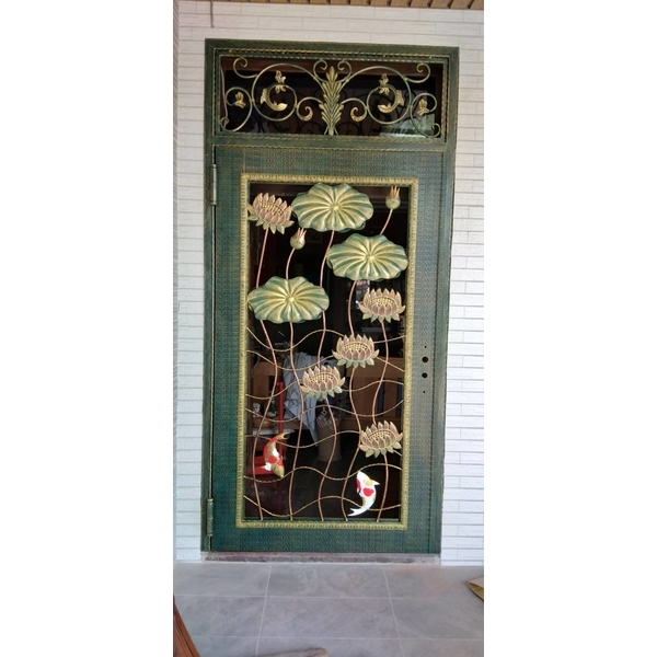 鍛造大門,永新鍛造鋁門窗行