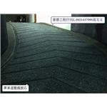 斜坡單車道壓模抿石止滑工程 - 螢德工程行