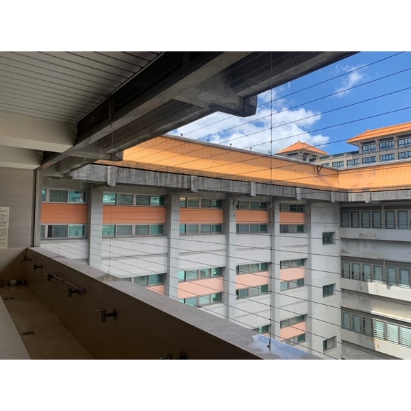 隱形防墜網,唐盛科技企業行