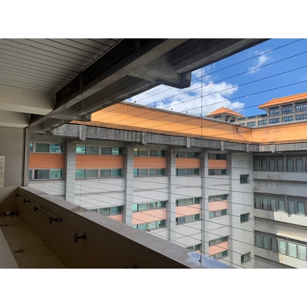 隱形防墜網-唐盛科技企業行