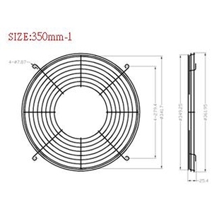 風扇保護網－金屬,風速達科技有限公司