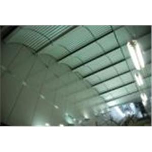 曲面圓弧造型天花及法瑯牆板