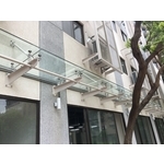 玻璃雨遮工程 - 千鐸實業股份有限公司
