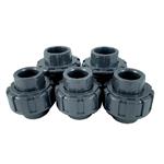 由令(union)UPVC／CPVC／PP , 三詠開發塑膠製品有限公司