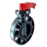 UPVC／CPVC／PP手動蝶閥 , 三詠開發塑膠製品有限公司