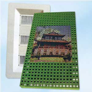 鋼纖維水溝蓋環保防蚊防臭防蟑氣密盤,君格科技有限公司