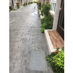 社區水溝蓋(壓花地坪) - 君格科技有限公司