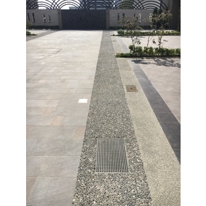 社區水溝蓋(洗石子)