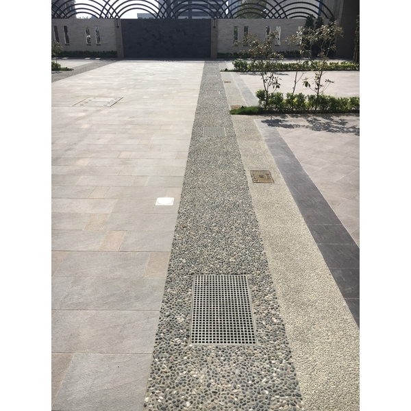 社區水溝蓋(洗石子)