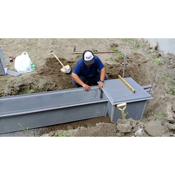 預鑄式陰井槽體及預鑄式排水溝,君格科技有限公司