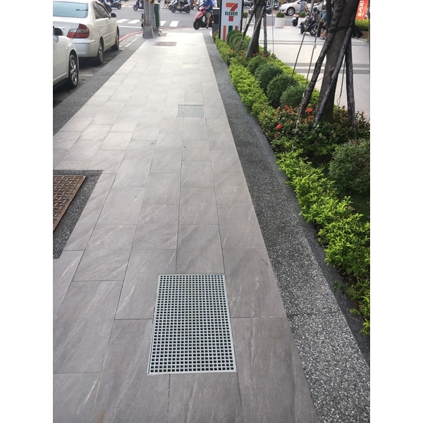 人行道水溝蓋