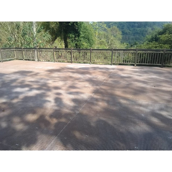 台南關子嶺紅葉公園觀景平台,君格科技有限公司