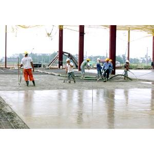 高平整粉光地坪