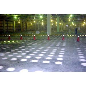 高平整粉光地坪