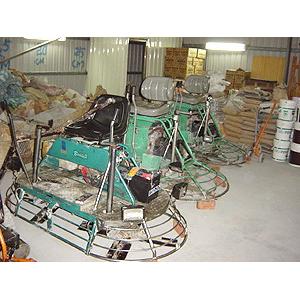 高平整粉光地坪