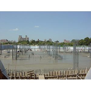 高平整粉光地坪