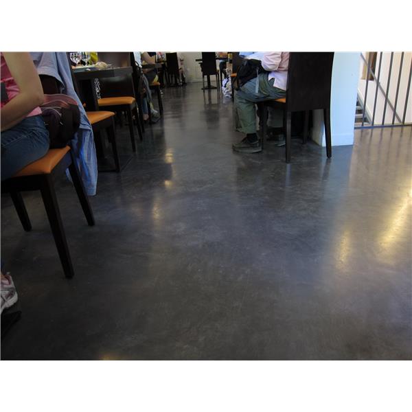 (黑晶)鋰晶拋光地坪,展熤實業有限公司