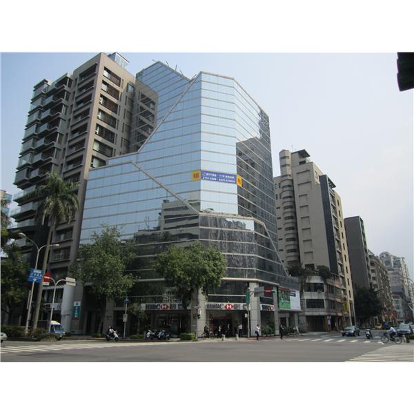 玻璃帷幕工程(匯大仁愛商務中心),世冠有限公司