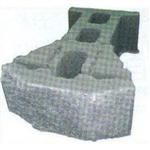 盆景型護坡擋土磚-全成園藝材料行