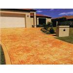 立體壓花地坪-全成園藝材料行