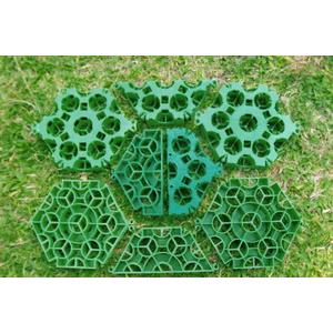 蜂巢式植草磚,全成園藝材料行