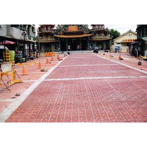 台西安海宮廟前廣場